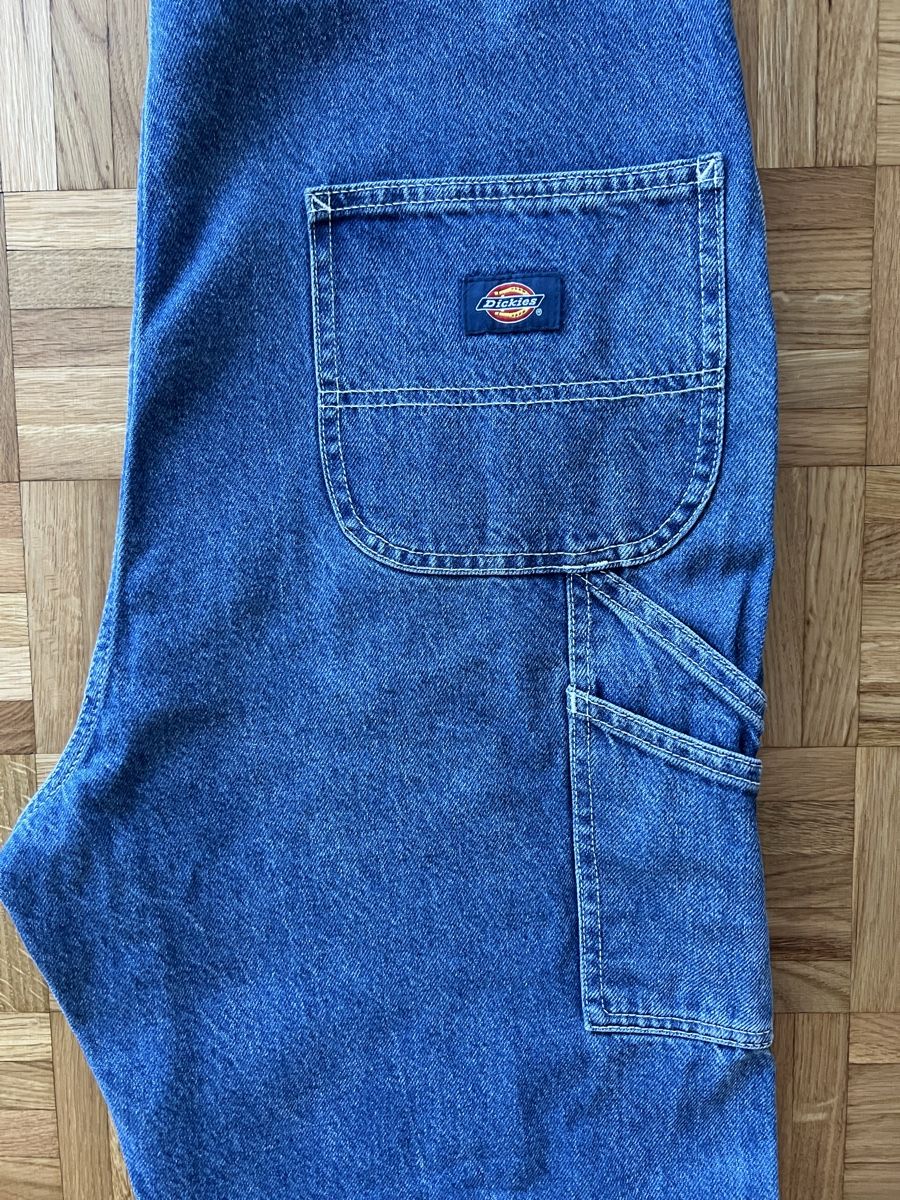 Tute: Dickies Denim Overalls, Medium, great Condition! – Usato da Balerna venduto da gua_65n2 2