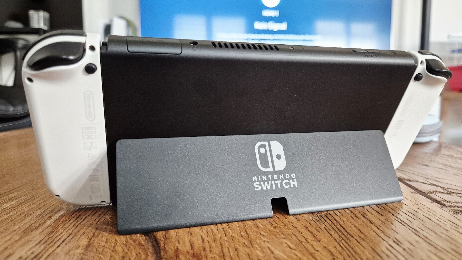 Nintendo Console: Nintendo Switch OLED Weiss + Controller + Tasche – Nuovo (secondo la descrizione) da Au SG venduto da AlenCompany 8