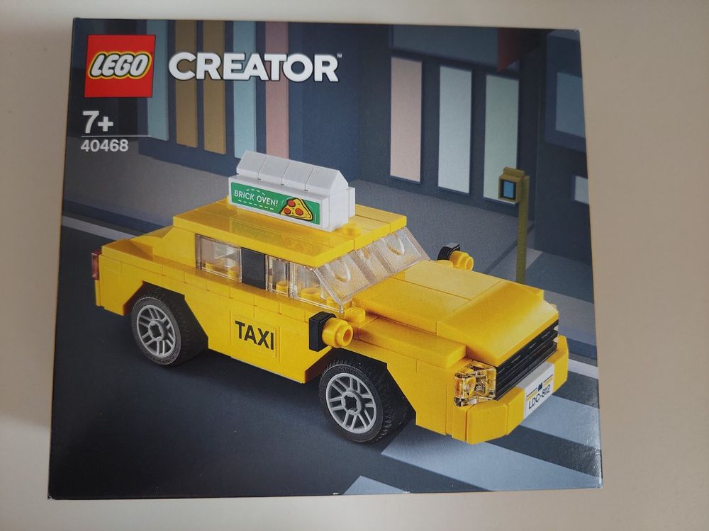 Lego Creator New York Taxi 40468 | Kaufen auf Ricardo