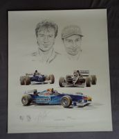 Bild: H.H. Frentzen / Sauber / Limitiert