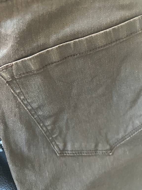 Jeans: Mango Jeans pelle marrone  – Usato da Minusio venduto da www_6ybt