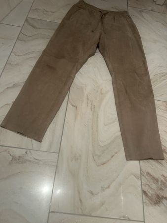 Wildlederhose OAKWOOD Gr. M