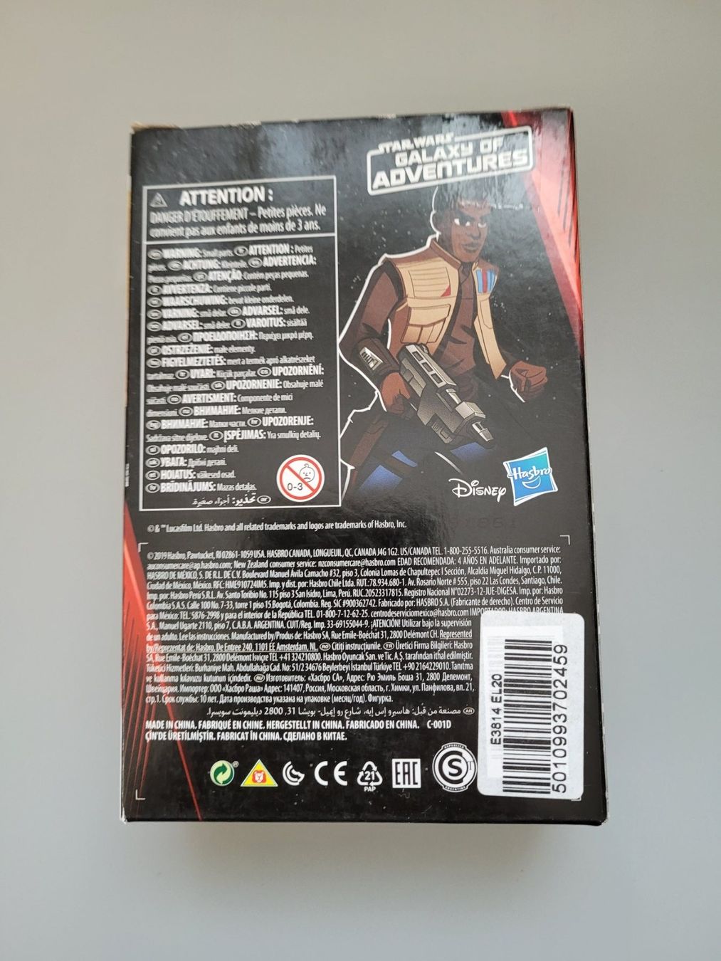 Star Wars Giocattoli: Star Wars Finn Figur – Nuovo e nell'imballaggio originale da Oberuzwil venduto da aseinkaufswelt 1