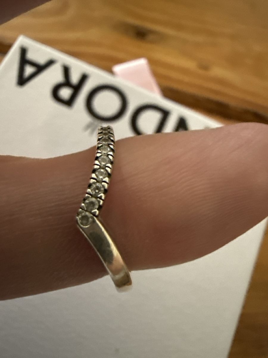 Pandora Ringe: PANDORA Stories Ring mit Steinen  – Gebraucht aus Sisseln AG von Gommibaerli87 1