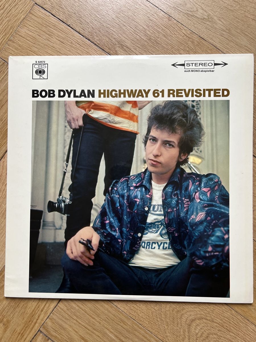 Dischi in vinile: Bob Dylan - Highway revisited - OG DE - EX - Rare – Usato da Genève venduto da SebDub2000