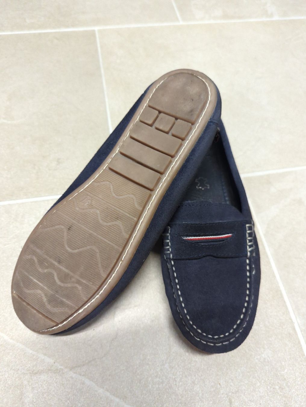 Scarpe da uomo: Mokassins dunkelblau Grösse 38 – Usato da Zürich venduto da ale_ht7x 1