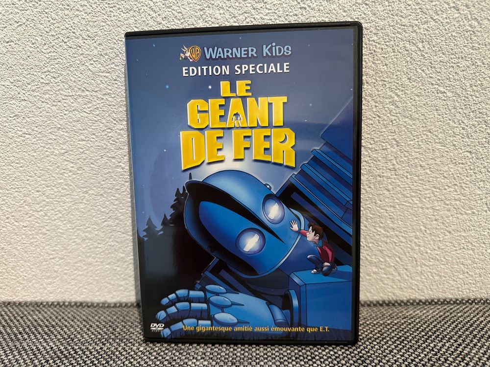 DVD / Le géant de fer | Kaufen auf Ricardo