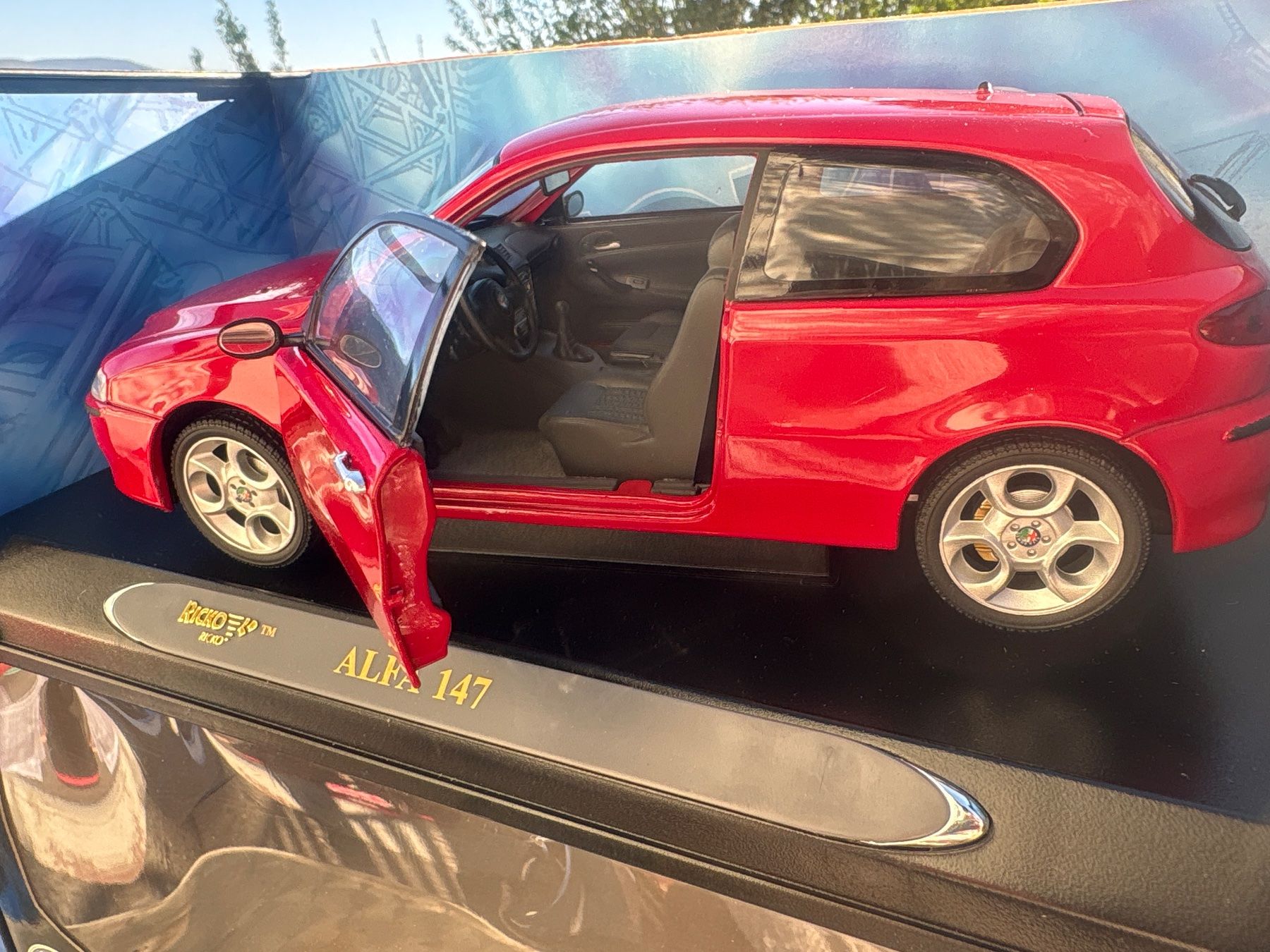 Alfa Romeo Modellini d'auto: Alfa Romeo 147 Coupé – Nuovo e nell'imballaggio originale da Aarwangen venduto da kah_79t5 1