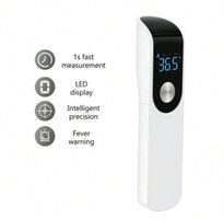 Fieberthermometer für Stirn oder Objekt