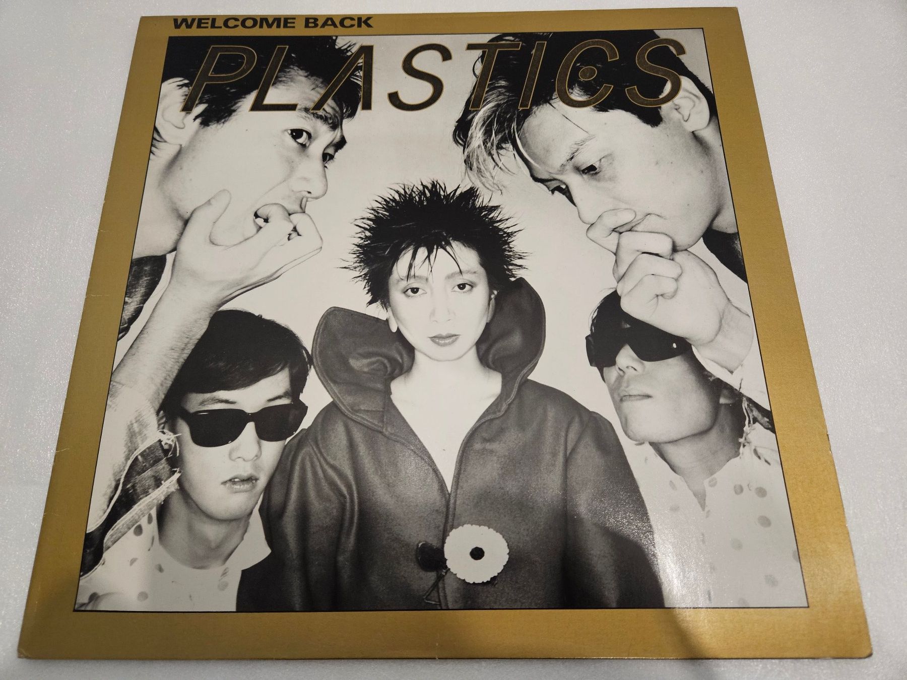 Dischi in vinile: Plastics – Welcome Back ( LP, Electronic ) – Usato da Uster venduto da Vinyl-Leidenschaft