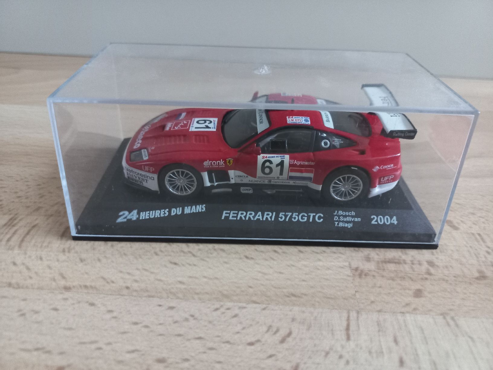 Ferrari Modellini d'auto: Ferrari 575GTC 1/43 Altaya – Usato da Attalens venduto da remy_s00