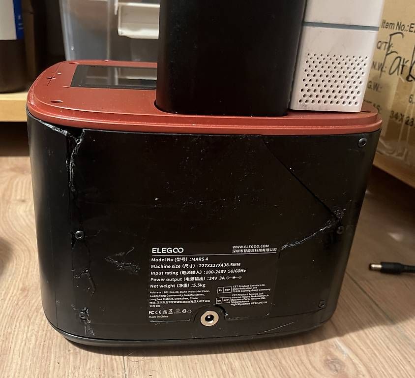 Elegoo 3D Drucker: Resin 3D Drucker Elegoo Mars 4 – Gebraucht aus Herzogenbuchsee von DC_1978 2