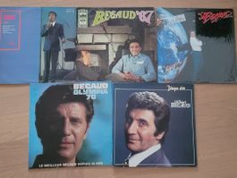 5 LP  Gilbert Becaud