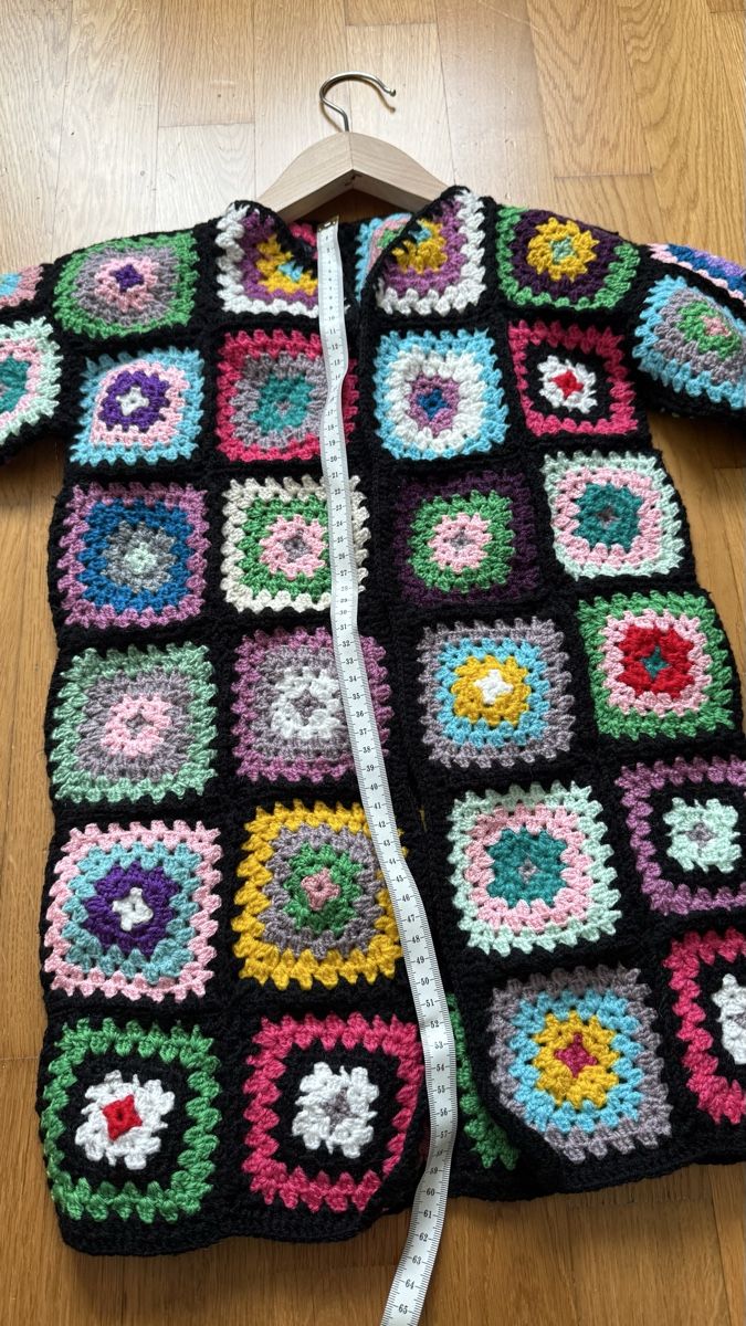 Giacche & Cappotti: Gehäkelte Jacke im Granny Square Look. – Usato da Glattfelden venduto da nur_xpw6 2
