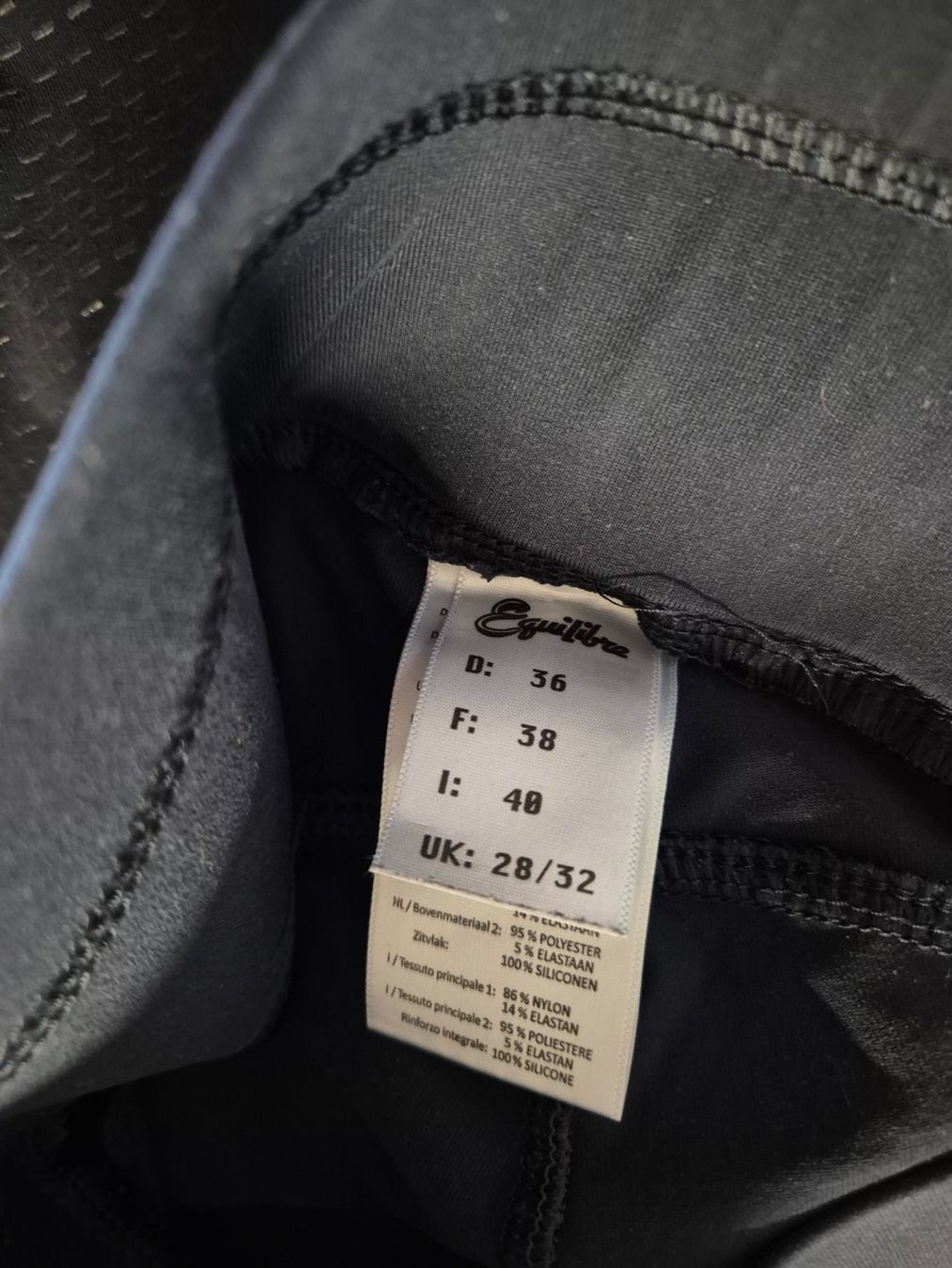 Pantaloni: Equilibre Reithose Reitleggins 36 – Nuovo (secondo la descrizione) da Meggen venduto da Orrinka20 3