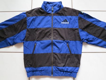 Original adidas EQUIPMENT Trainerjacke 1993 - Adi Dassler