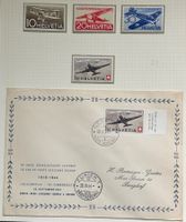 FLUGPOST BRIEFMARKEN