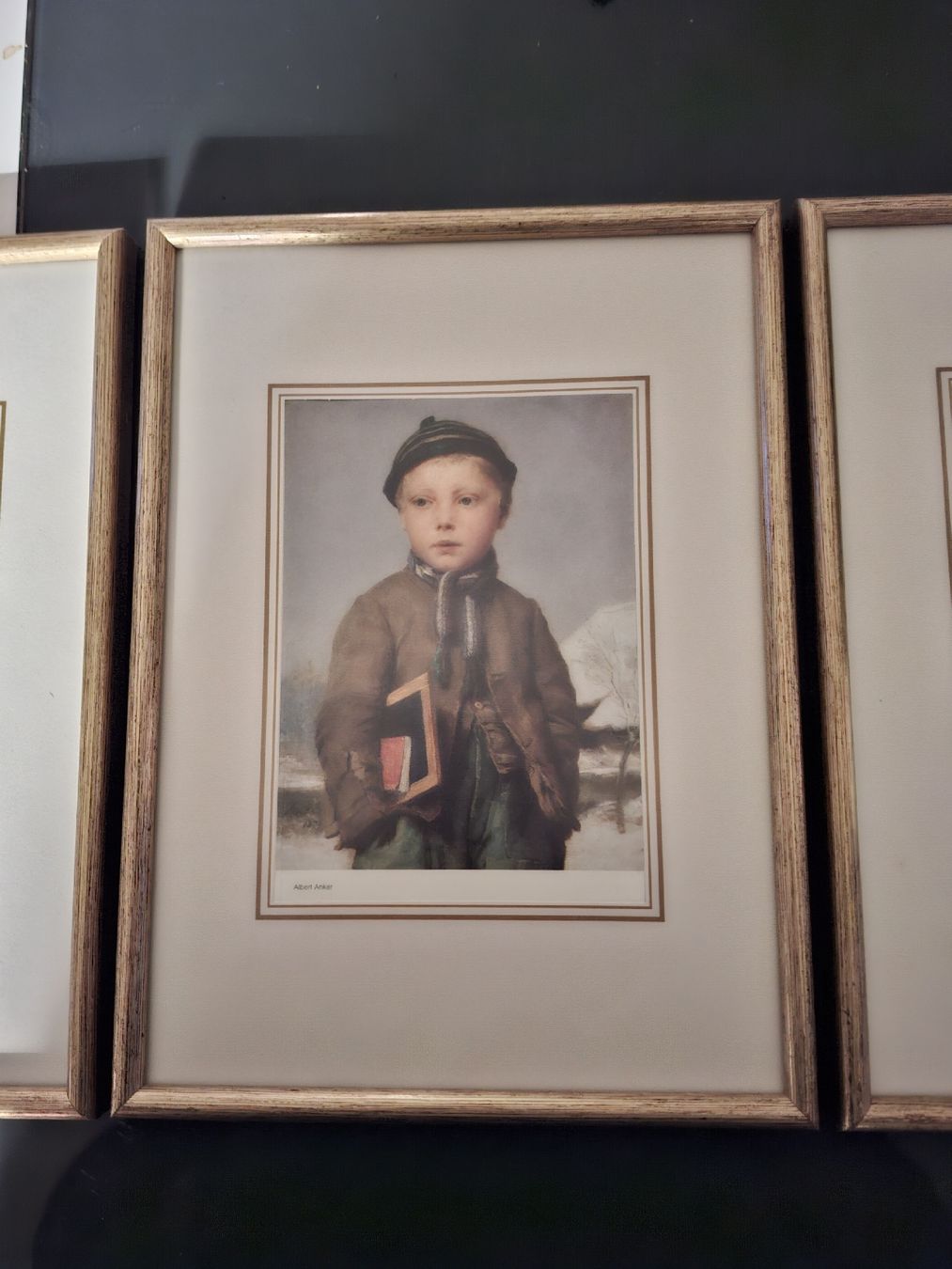 Foto & Immagini: Drei gerahmte  Albert Anker – Usato da Bern venduto da rojdabern