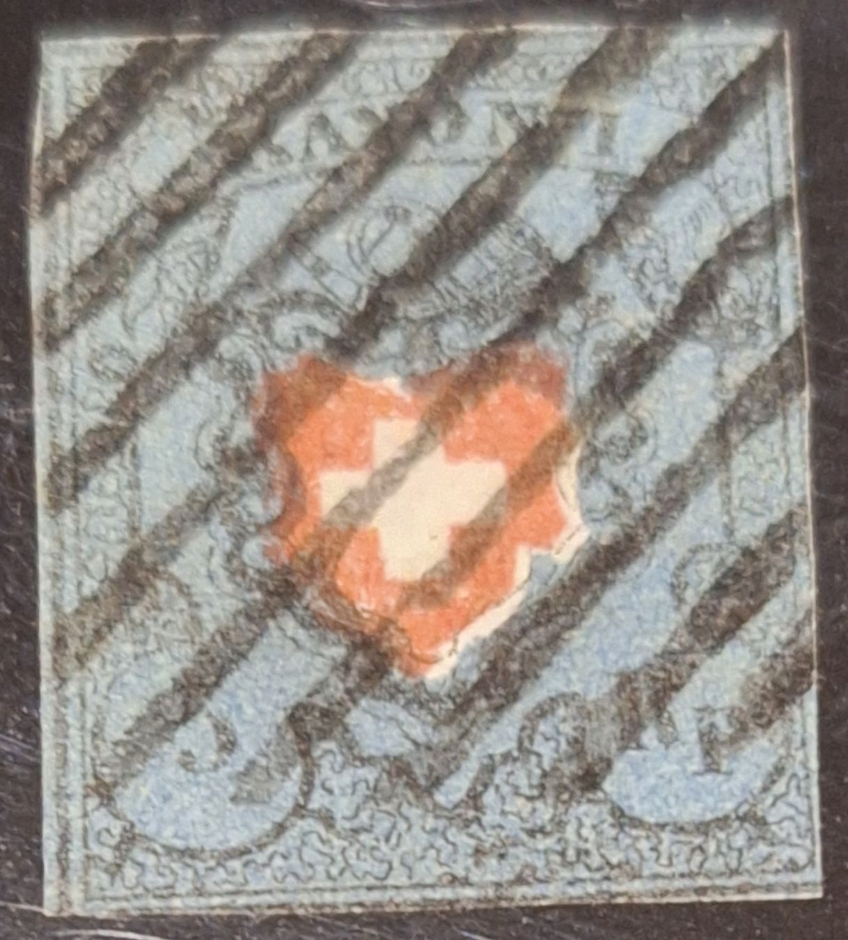 Tutti i francobolli: Rayon 15II Typ 35 15II.1.03 Kat. 850.- mit Attest – Usato da Balgach venduto da SIMEON27 1
