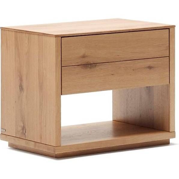 Kave Home Comodini: Kave Home Alguema Nachttisch Eichenfurnier – Nuovo (secondo la descrizione) da Zollikofen venduto da uniqueroom 1