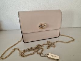 Leder Coach mini Tasche