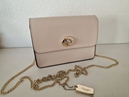 Leder Coach mini Tasche