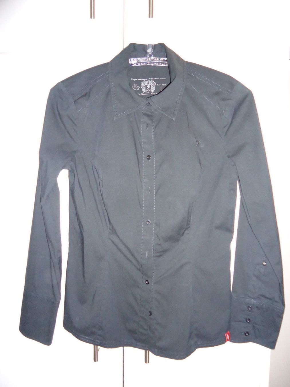 Camicette: Esprit, schwarze Bluse, Grösse L – Usato da Wohlen AG venduto da Michi761