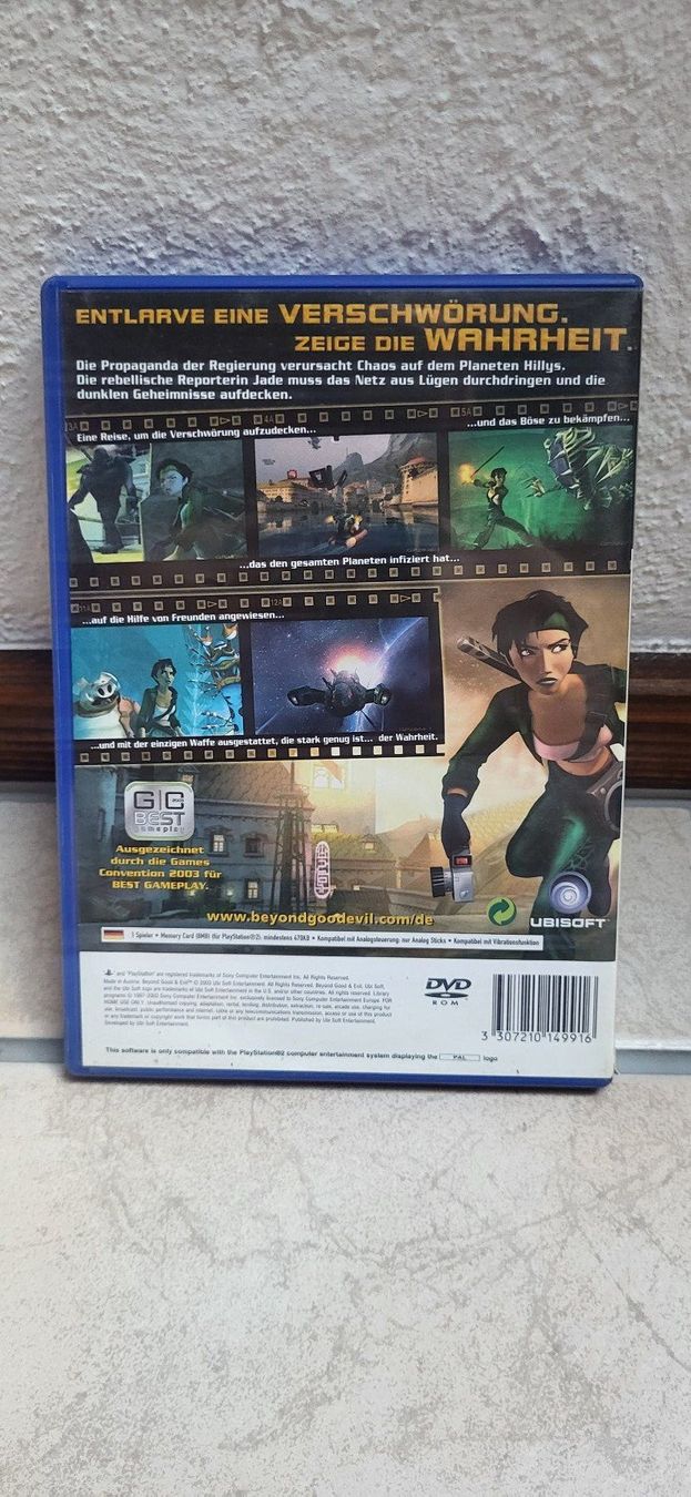 Sony Jeux: PS2 - Beyond Good & Evil – D'occasion à Münsingen par Heroism2010 1