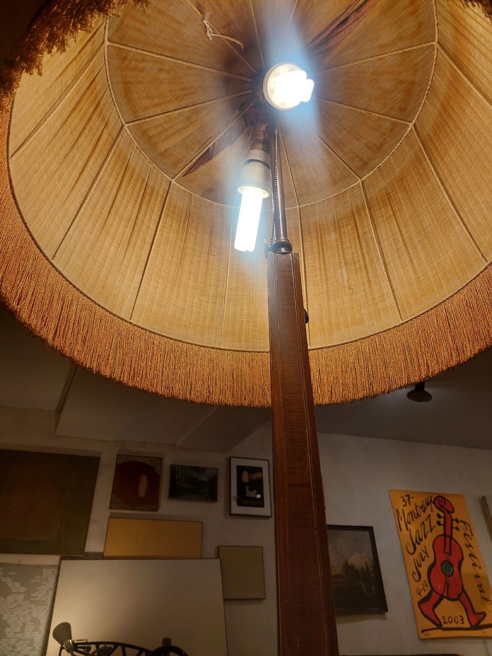 Lampade: Art Deco Ständerlampe – Usato da Zürich venduto da Cortin 2