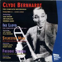 Jazz CD: Clyde Bernhardt, Vol. 2 "The complete Recordings"