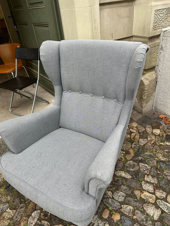 54+ Ikea Ohrensessel Grau, Ikea strandmon ohrensessel, nordvalla