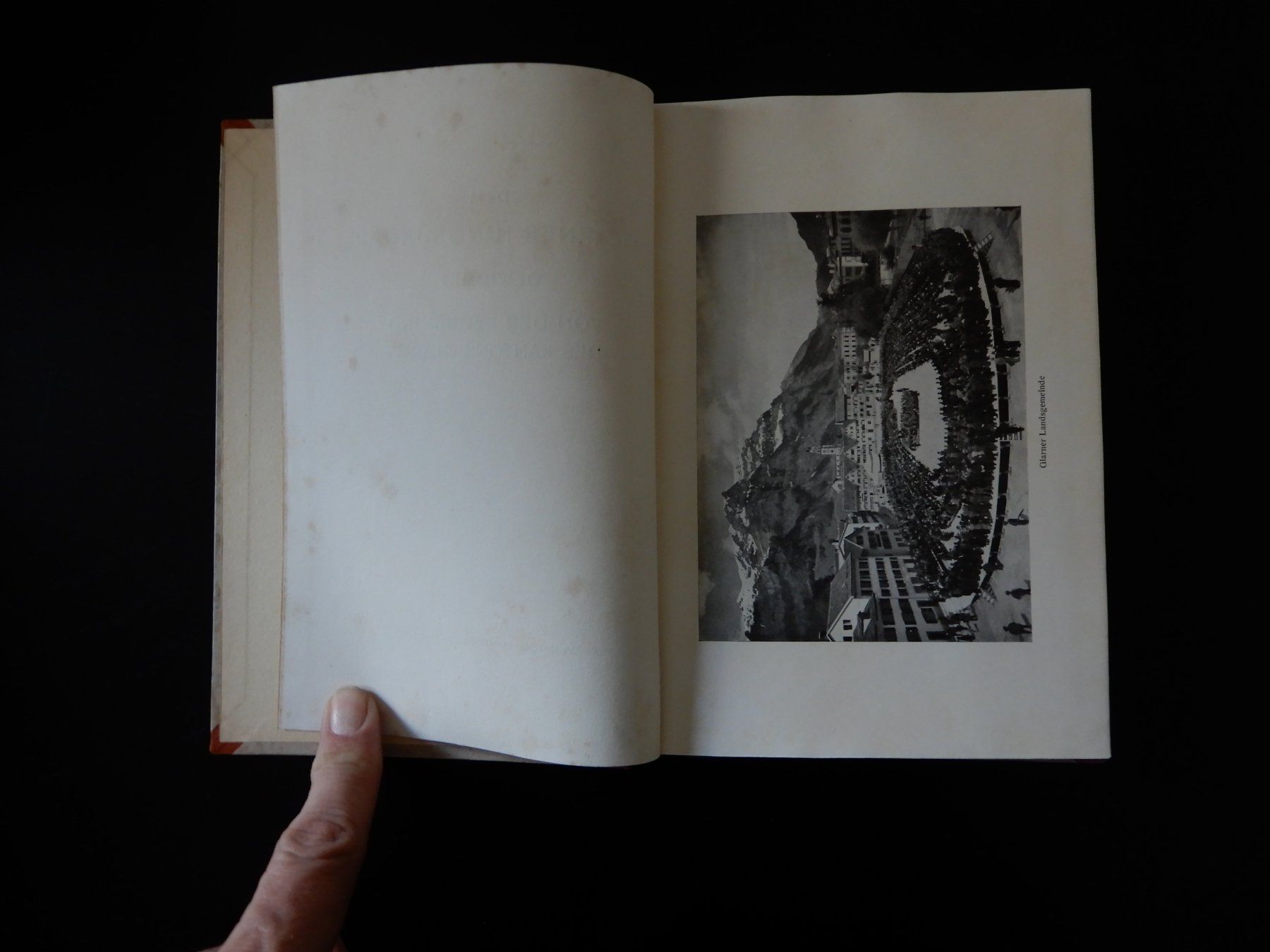 Libri: "Glarner Jungbürger" - historisches Buch – Usato da Erstfeld venduto da Mario_boe0 2