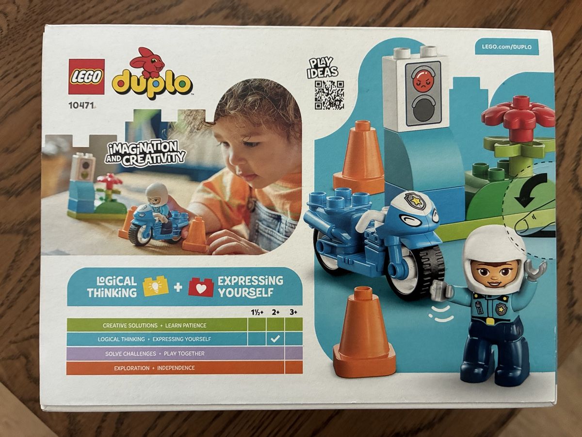 Lego Jeux de construction: Duplo Polizei Motorrad - OVP – Neuf avec emballage d'origine à Saland par Francyherrera 1