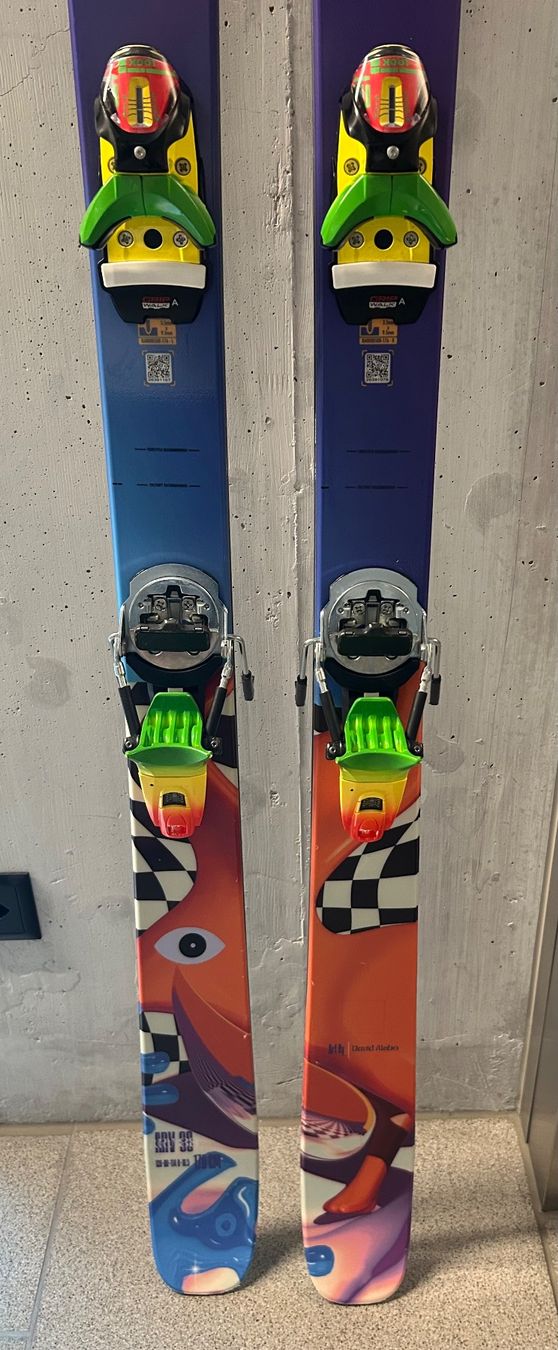 Armada Sci: Armada ARV 88 with Look Pivot bindings – Nuovo (secondo la descrizione) da Horgen venduto da victortorreblanca 1