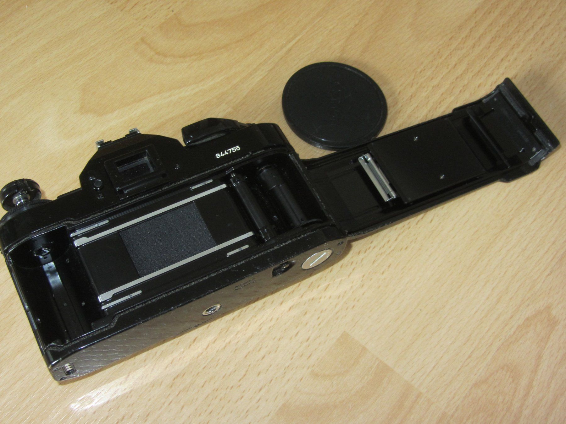Canon Fotocamera: CANON A-1 ohne keuchen – Usato da Beringen venduto da bimbo1109 5