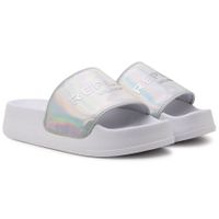 Replay New Lotty Silver Mules Femmes Taille 38