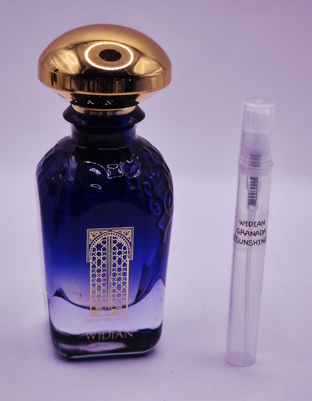 Widian Parfum & Eau de Toilette: 5 ml WIDIAN GRANADA EXTRAIT ABFÜLLUNG – Neu (gemäss Beschreibung) aus St. Gallen von CaliSunshine