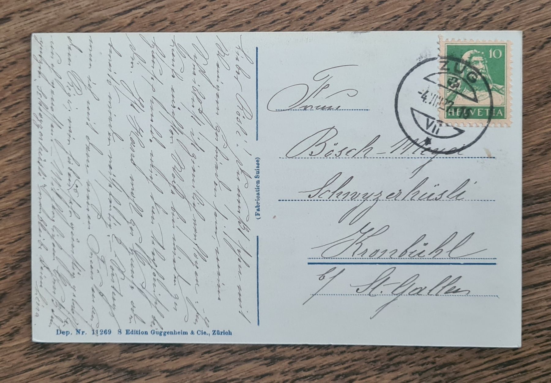 Cartoline postali: Cham, Schloss mit Kapelle 1937 – Usato da Ebikon venduto da Donar50 1