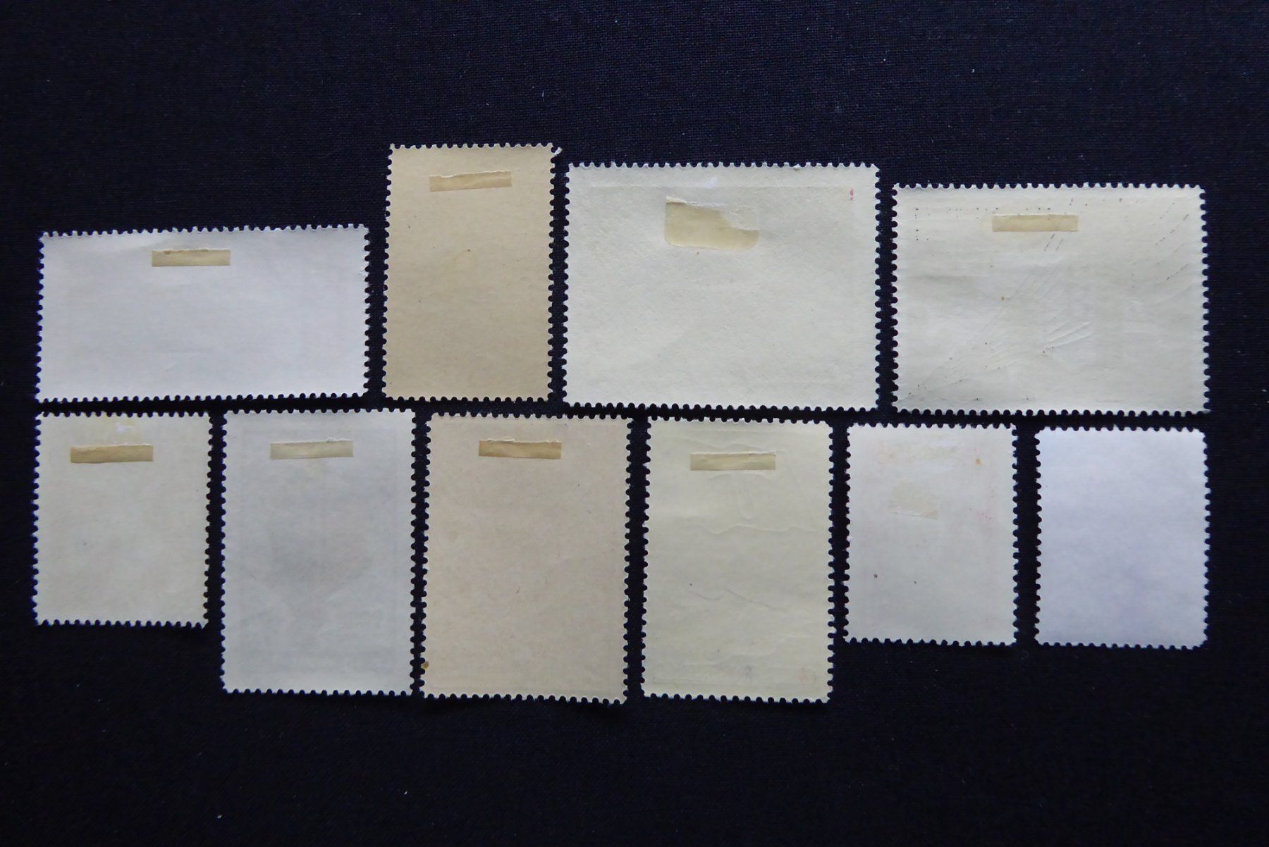 Alle Briefmarken: (m150) Telegaphenpioniere: 10 Werte – Gebraucht aus Basel von scholle50 1