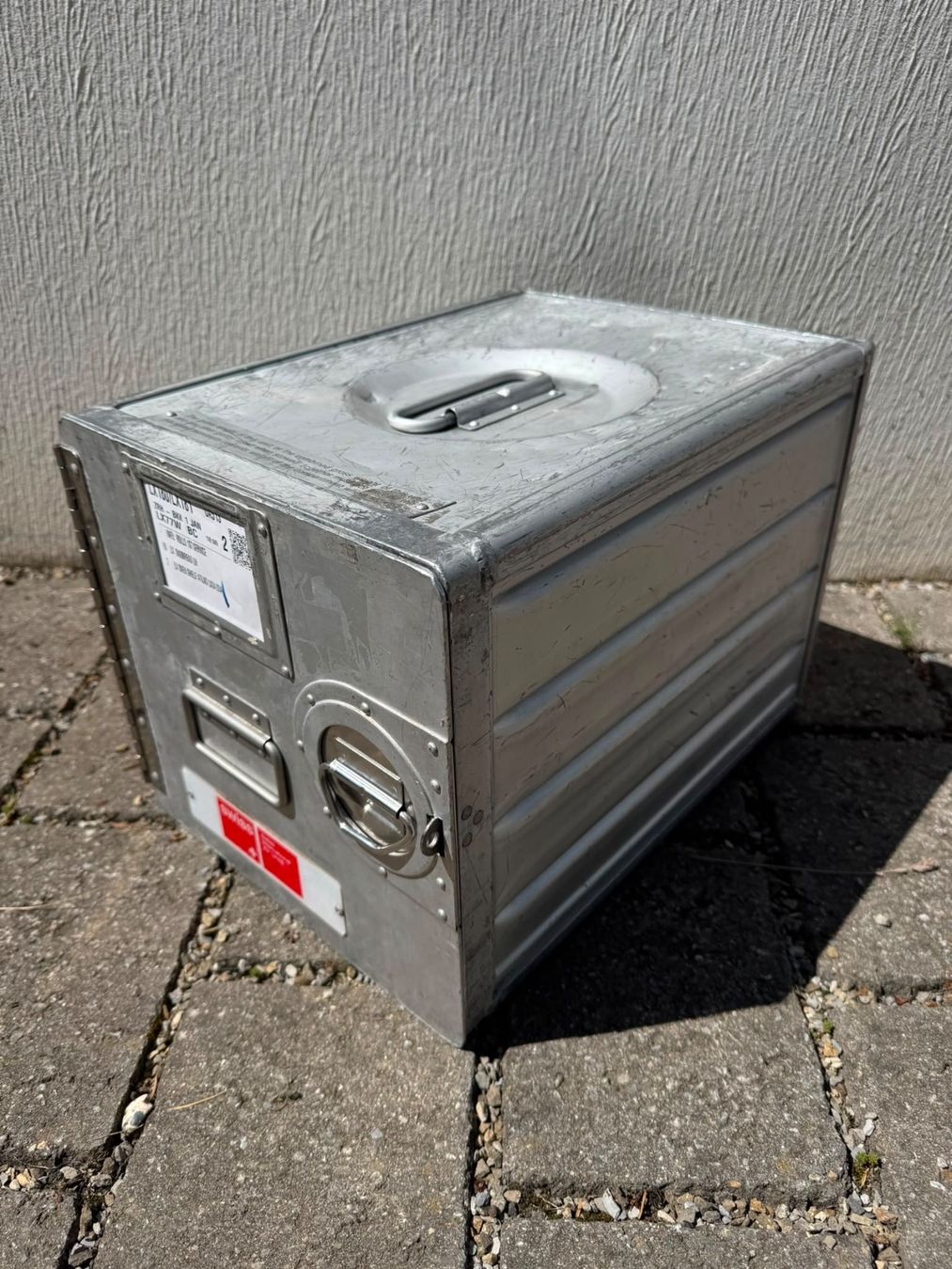 Baucontainer: Swiss - Airline Galley Container – Gebraucht aus Ostermundigen von airline-trolley 3