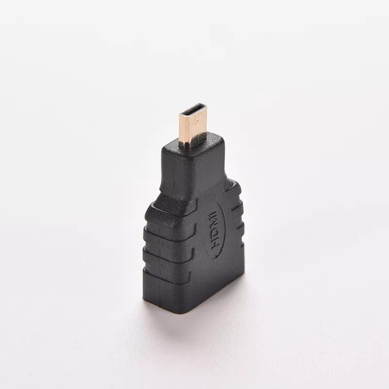 Adapter: Micro HDMI <-zu-> HDMI Adapter / MicroHDMI 1.4 Adaptateur – Neu und originalverpackt aus Uster von -FPS- 4