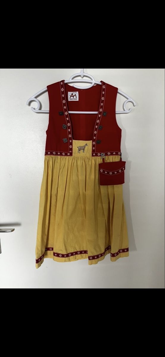 Kleider & Röcke: Dirndl Mädchen – Neu (gemäss Beschreibung) aus Herisau von M_W. 1