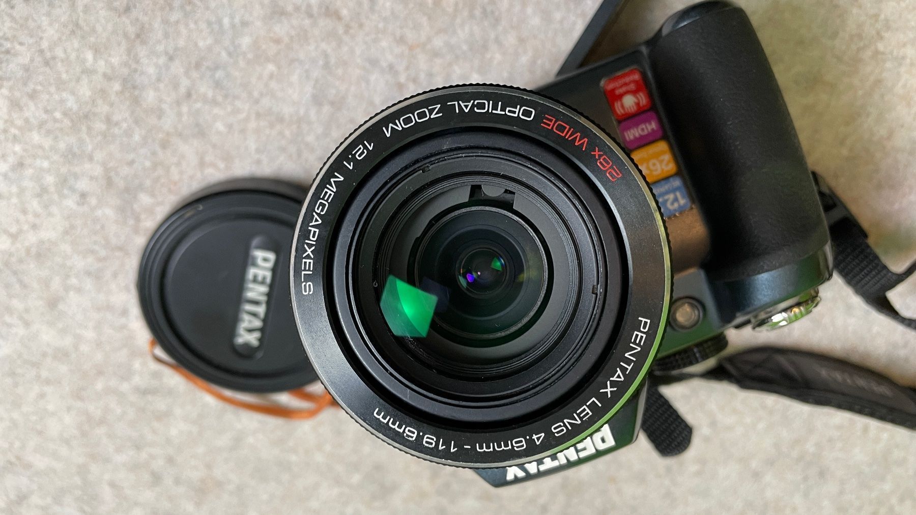 Pentax Kamera: Kompaktkamera Pentax X90 – Gebraucht aus Birsfelden von Nic21 2