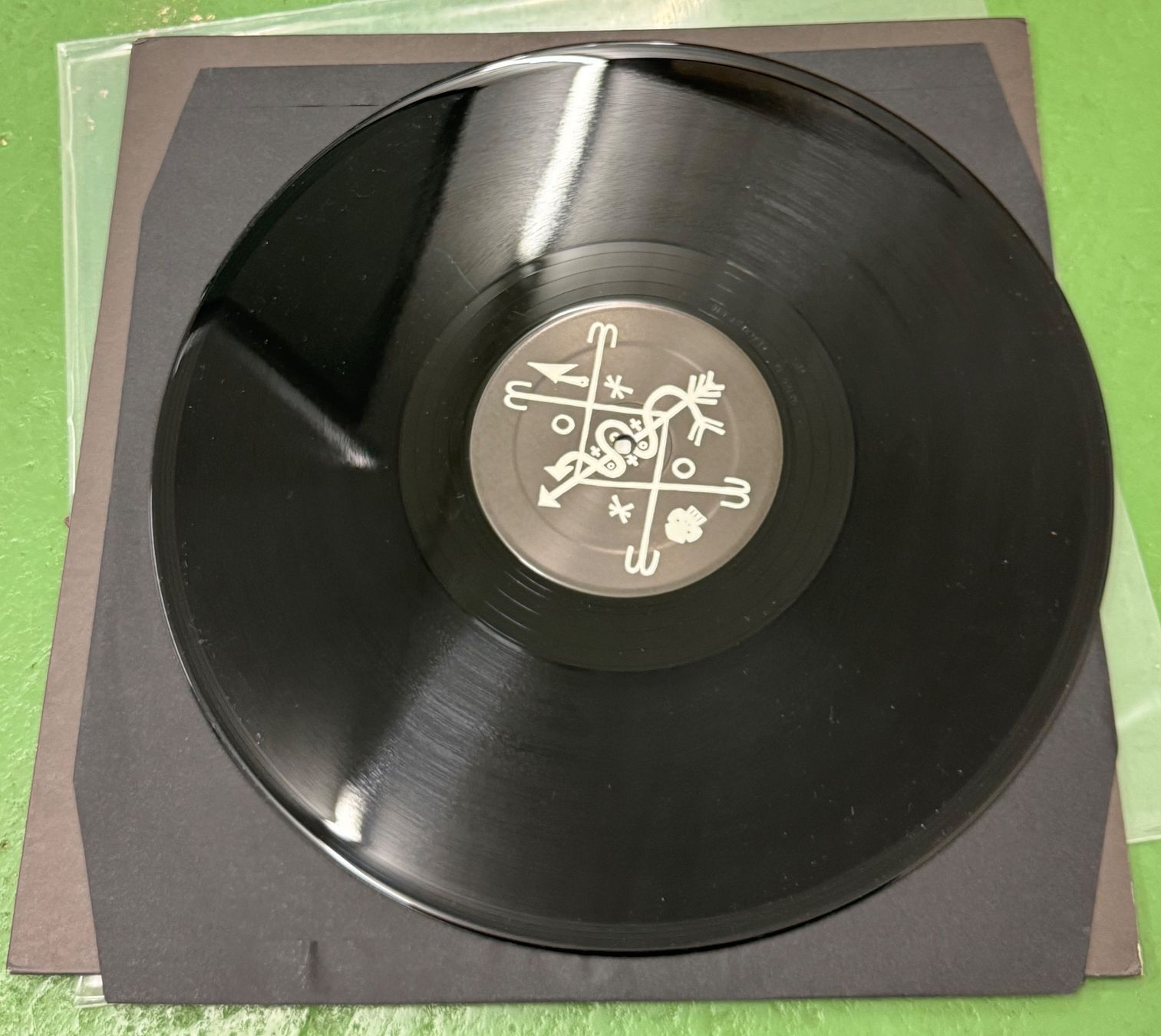 Schallplatten: Cut Hands: Black Mamba 12" – Gebraucht aus Basel von Ostschweiz06 2