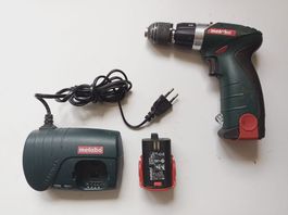 Metabo PowerMaxx Li Basic Akkuschrauber 7.2 V inkl. Tasche