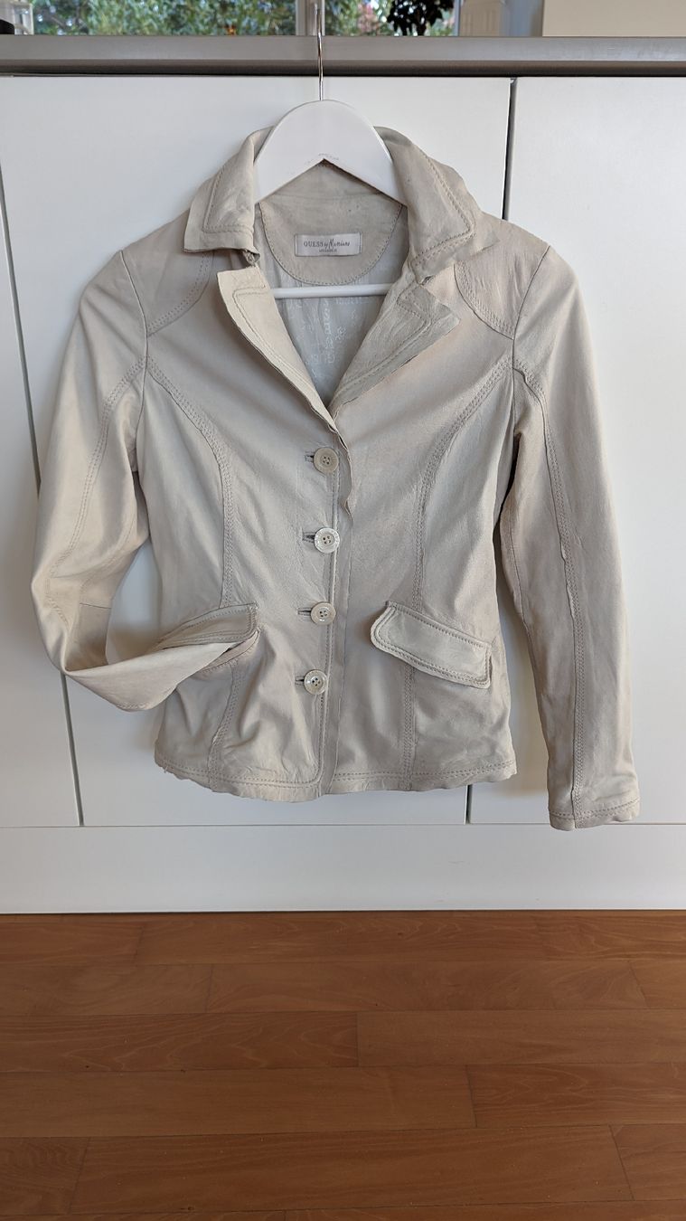 Guess Jacken: Leder Jacket Guess – Gebraucht aus Winterthur von losa_p966 1