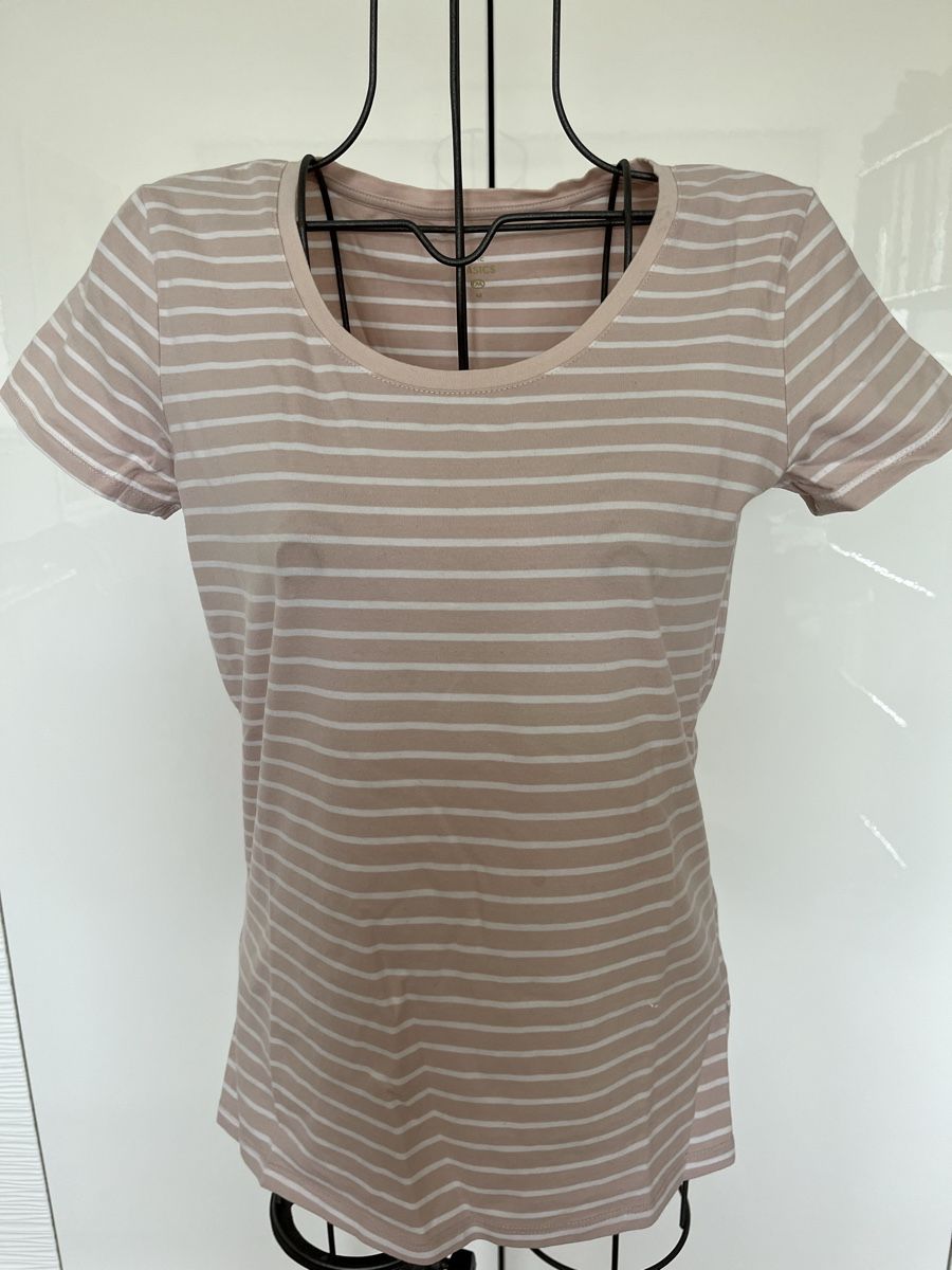 C&A T-shirt: T-Shirt beige/blanc – Nuovo (secondo la descrizione) da St. Prex venduto da Nikolletta