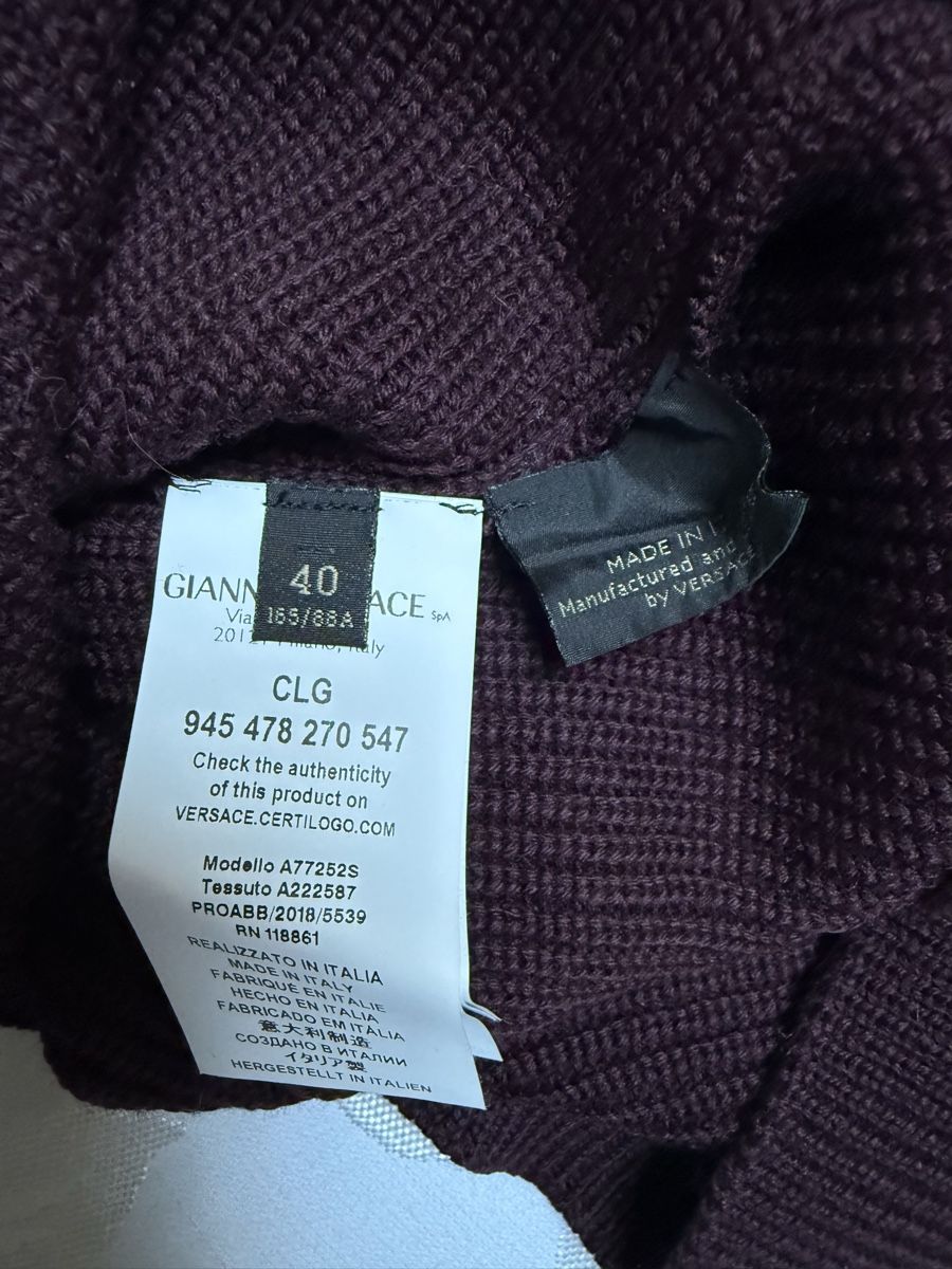 Versace Pulls & Sweat-shirts: Versace pullover new 995€ – Neuf (Voir description) à Barna par orbuyorcry 8