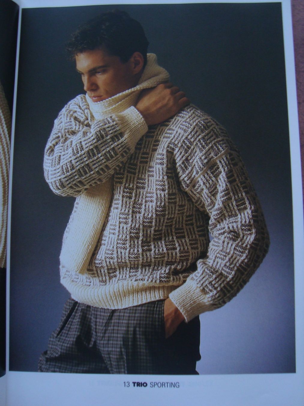Riviste & Magazine: Strickmode TRIO 30 - Herbst/Winter – Nuovo (secondo la descrizione) da Pfungen venduto da jungstein 2