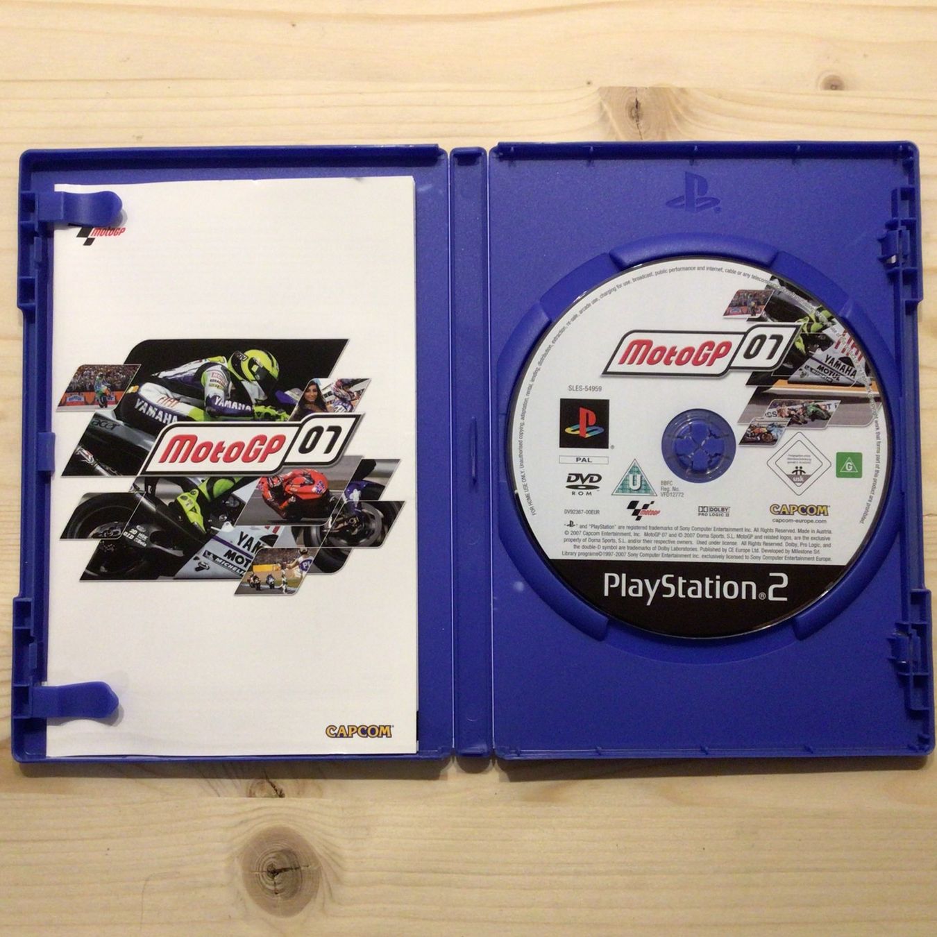 Sony Giochi: Moto GP 07 Playstation 2 – Usato da Salmsach venduto da Fxwg 2